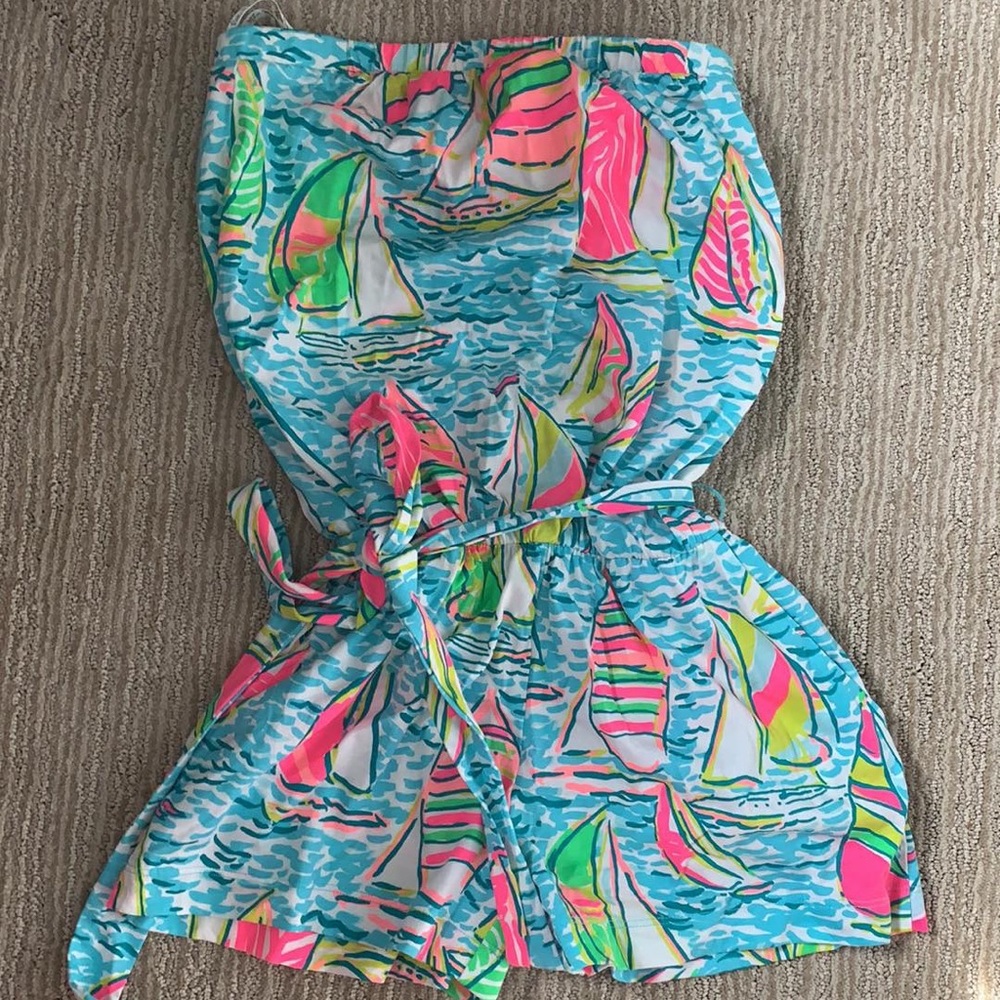 Lilly Pulitzer Ritz Romper YGR size XXS